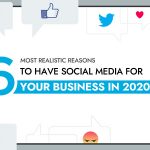 6 Most Realistic Reasons To Have Social Media For Your Business In 2020
