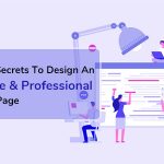 Learn 8 Secrets To Design An Effective & Professional Landing Page