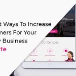 6 Best Ways To Increase Customers For Your Beauty Business Website